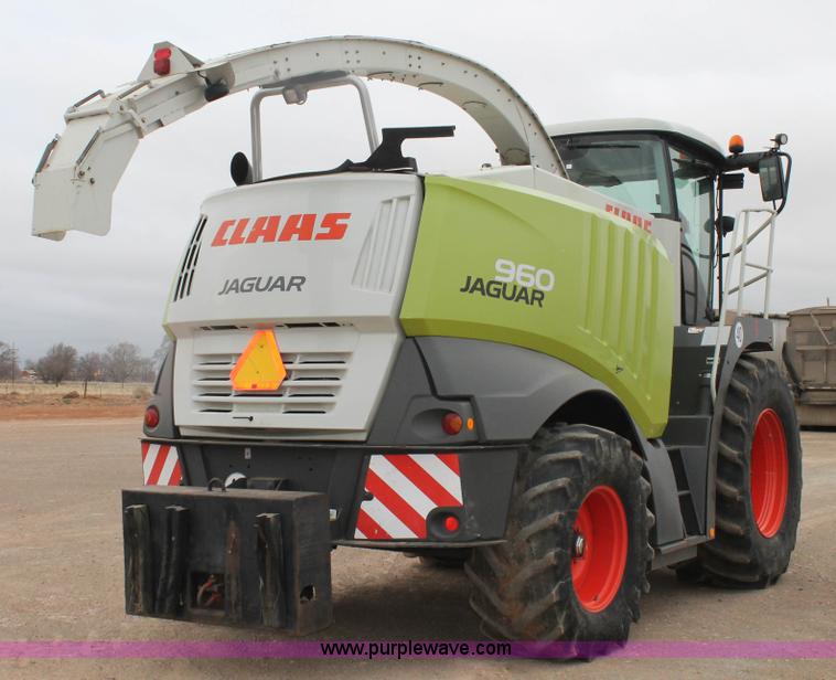image for item H1627 2011 Claas 960 forage harvester