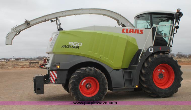 image for item H1627 2011 Claas 960 forage harvester