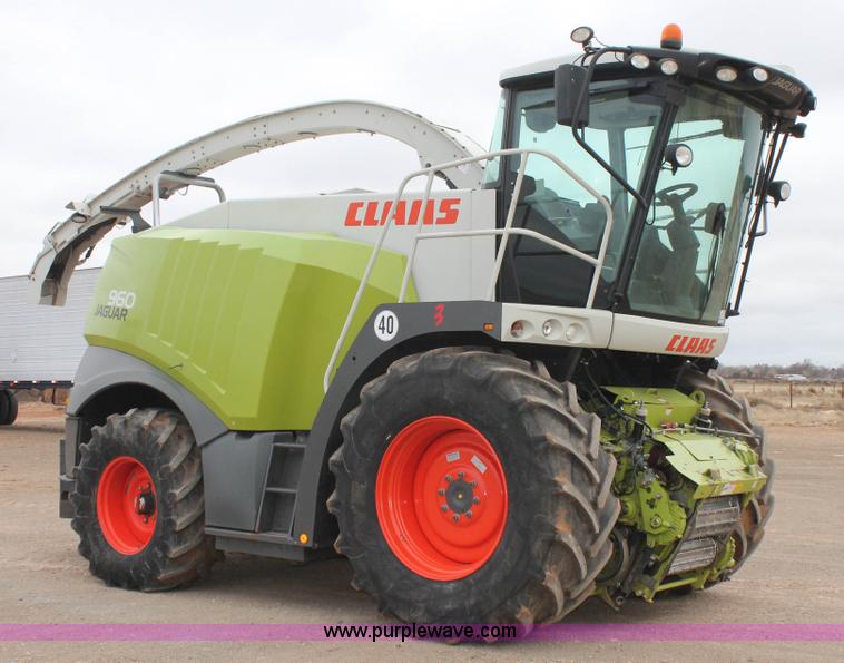image for item H1627 2011 Claas 960 forage harvester