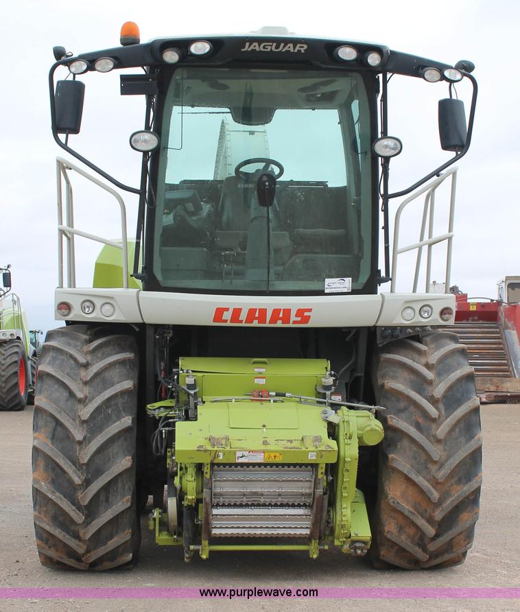 image for item H1627 2011 Claas 960 forage harvester