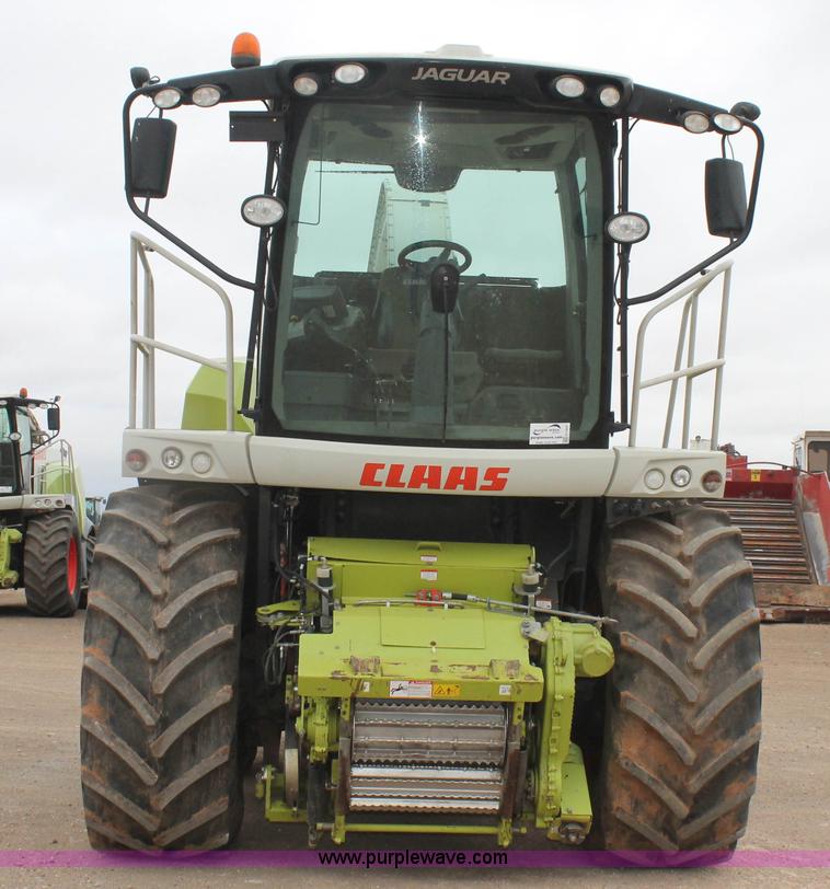 image for item H1627 2011 Claas 960 forage harvester