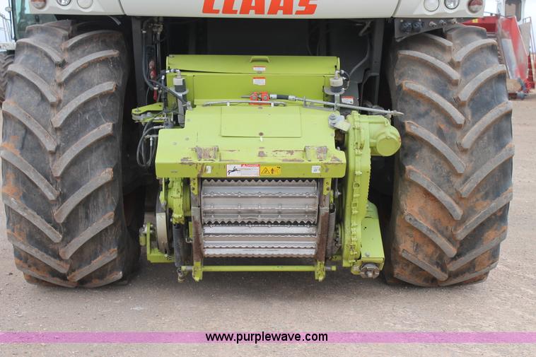 image for item H1627 2011 Claas 960 forage harvester