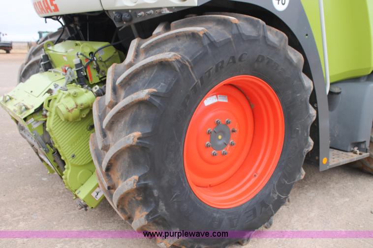 image for item H1627 2011 Claas 960 forage harvester