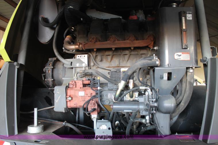 image for item H1627 2011 Claas 960 forage harvester