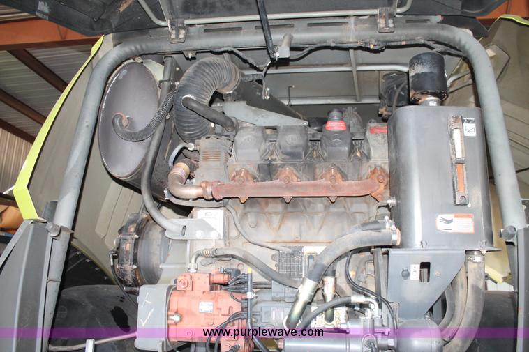 image for item H1627 2011 Claas 960 forage harvester