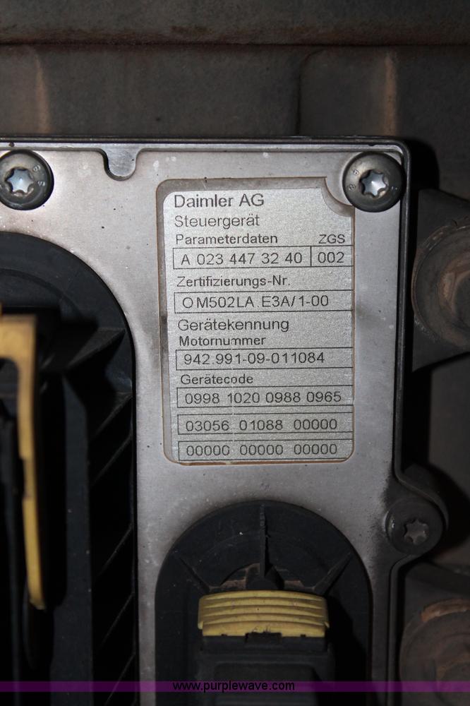 image for item H1627 2011 Claas 960 forage harvester