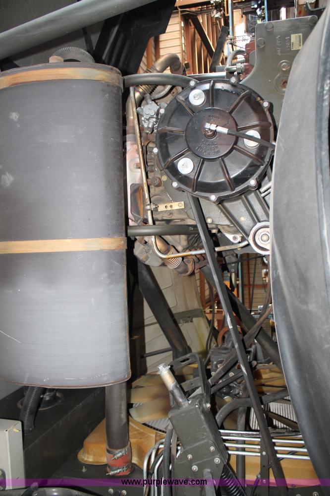 image for item H1627 2011 Claas 960 forage harvester