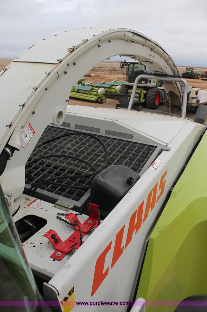 image for item H1627 2011 Claas 960 forage harvester