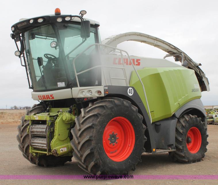 image for item H1628 2011 Claas 960 forage harvester