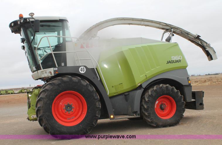 image for item H1628 2011 Claas 960 forage harvester