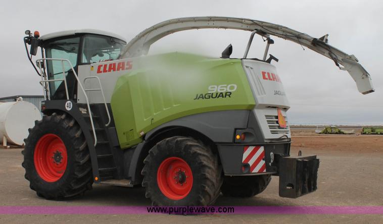 image for item H1628 2011 Claas 960 forage harvester
