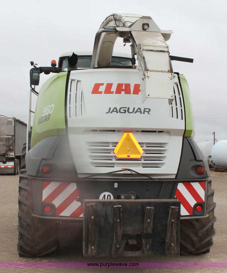 image for item H1628 2011 Claas 960 forage harvester