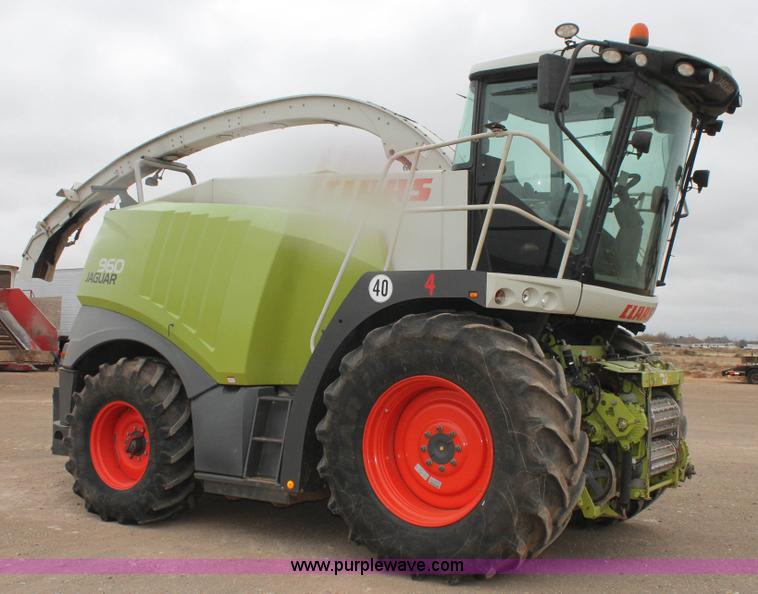 image for item H1628 2011 Claas 960 forage harvester