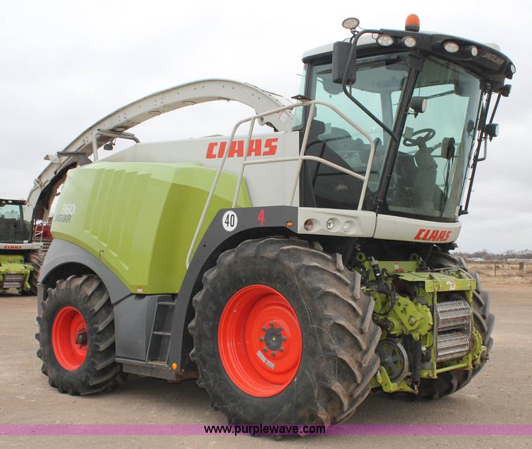 image for item H1628 2011 Claas 960 forage harvester