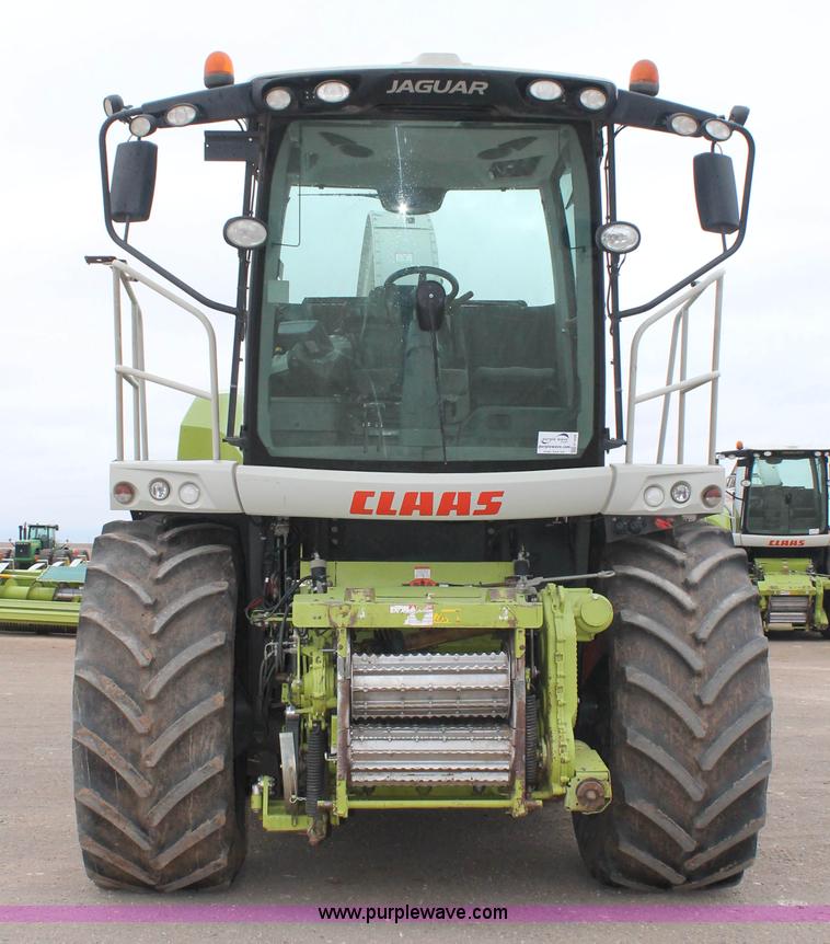 image for item H1628 2011 Claas 960 forage harvester