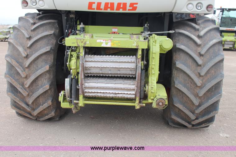 image for item H1628 2011 Claas 960 forage harvester