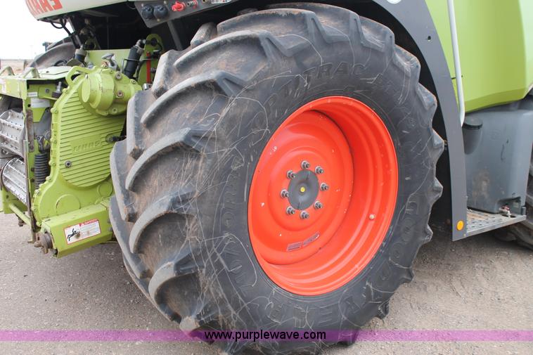 image for item H1628 2011 Claas 960 forage harvester