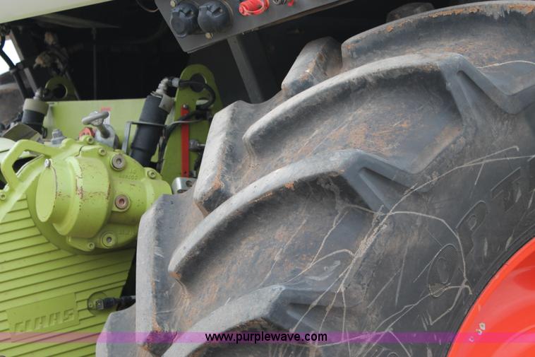 image for item H1628 2011 Claas 960 forage harvester