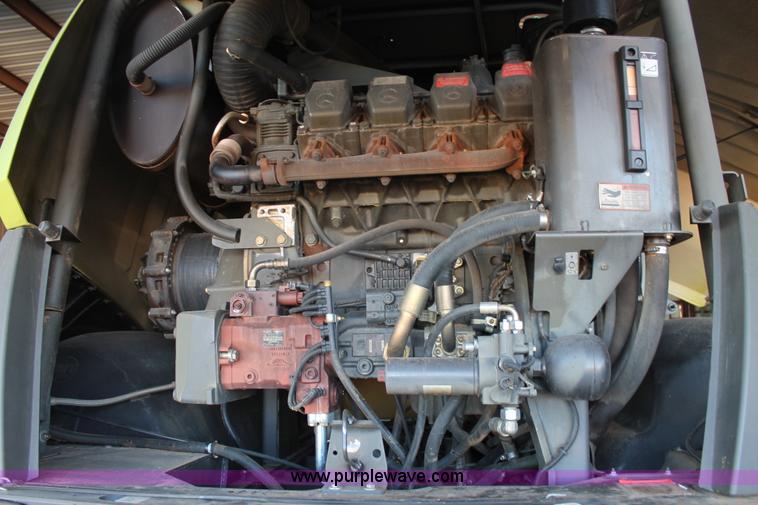 image for item H1628 2011 Claas 960 forage harvester