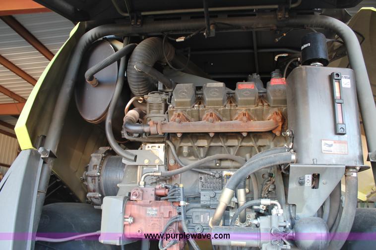 image for item H1628 2011 Claas 960 forage harvester