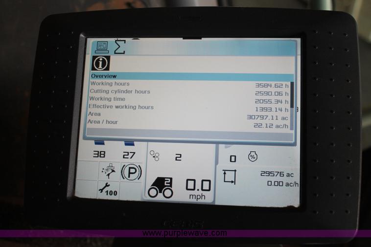 image for item H1628 2011 Claas 960 forage harvester