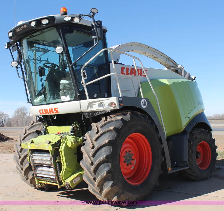 image for item H1629 2011 Claas 960 forage harvester