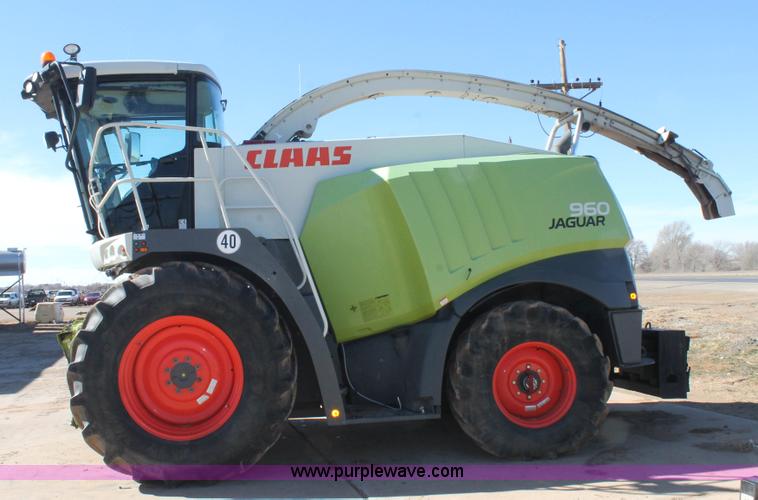 image for item H1629 2011 Claas 960 forage harvester