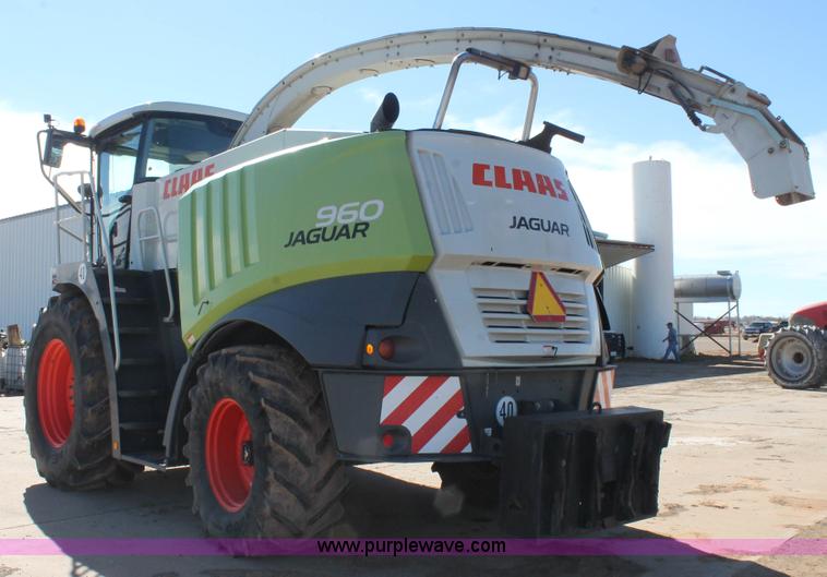 image for item H1629 2011 Claas 960 forage harvester