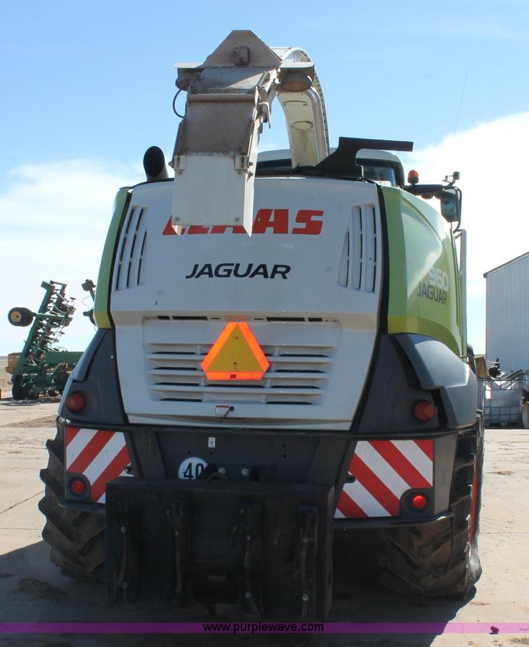 image for item H1629 2011 Claas 960 forage harvester