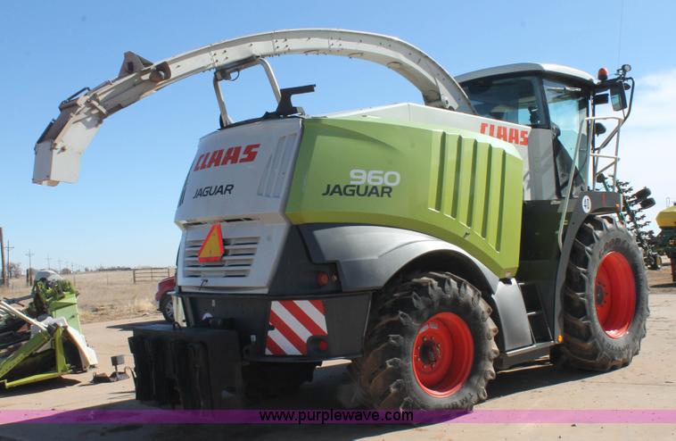 image for item H1629 2011 Claas 960 forage harvester