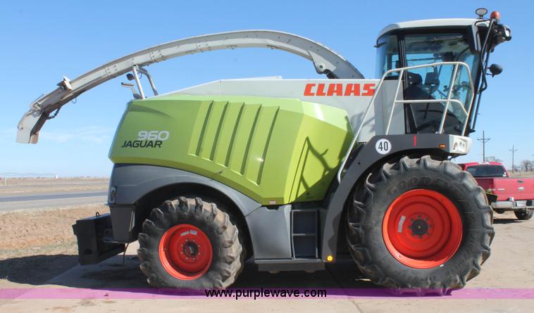 image for item H1629 2011 Claas 960 forage harvester