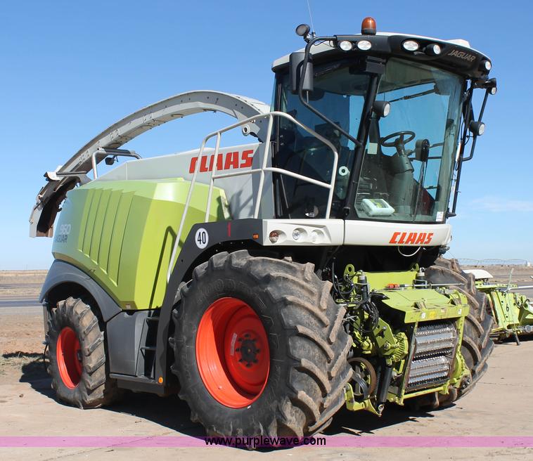 image for item H1629 2011 Claas 960 forage harvester
