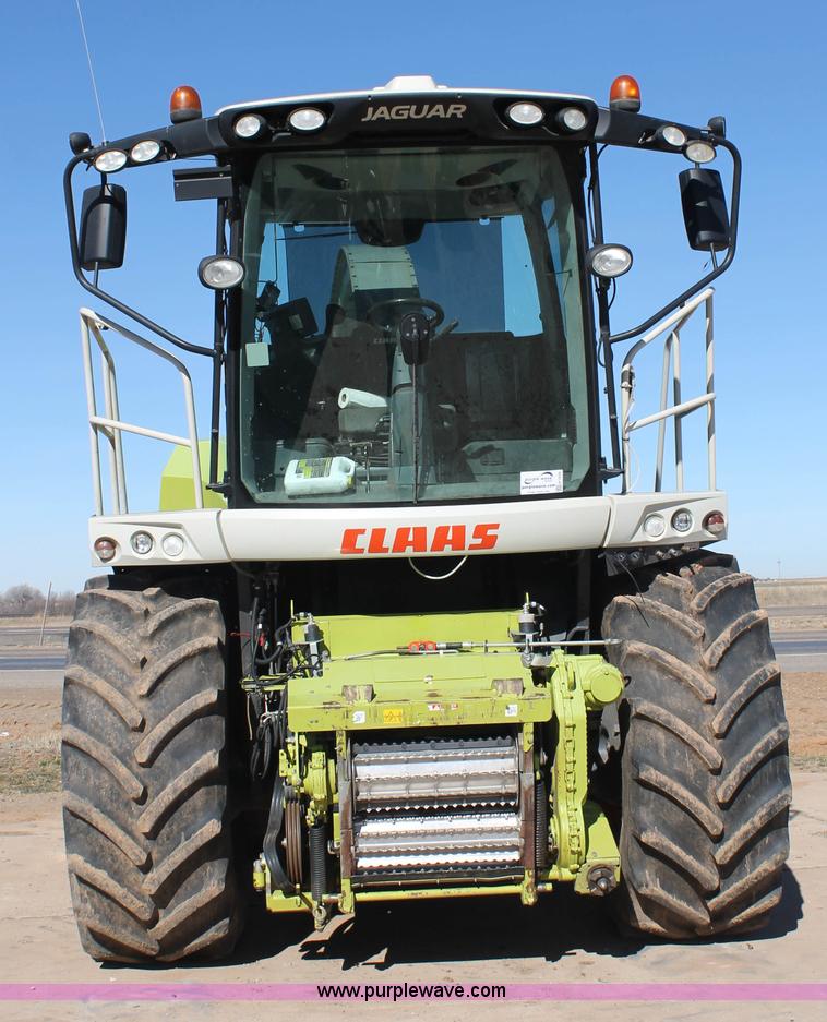 image for item H1629 2011 Claas 960 forage harvester