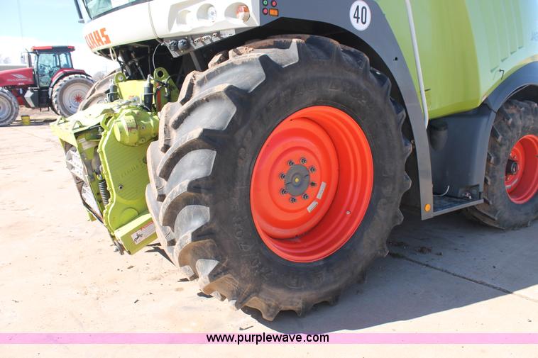 image for item H1629 2011 Claas 960 forage harvester