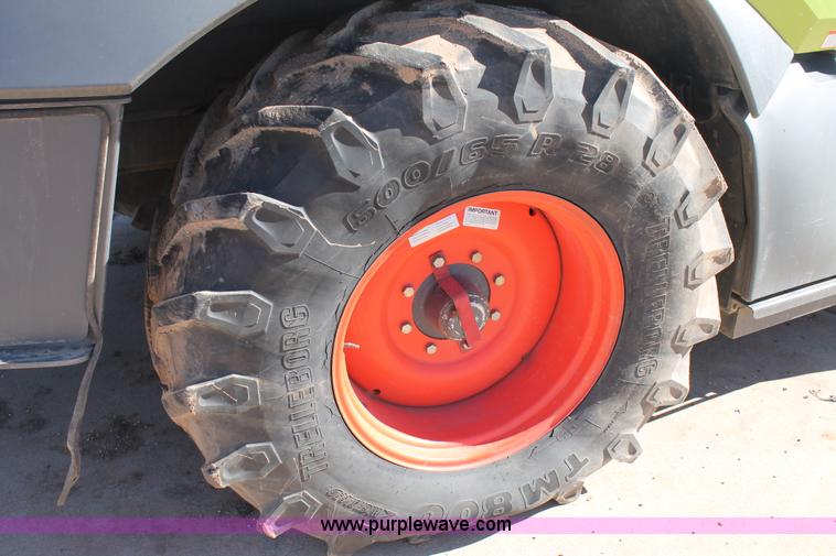 image for item H1629 2011 Claas 960 forage harvester