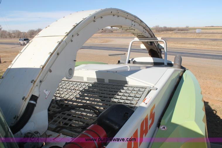 image for item H1629 2011 Claas 960 forage harvester