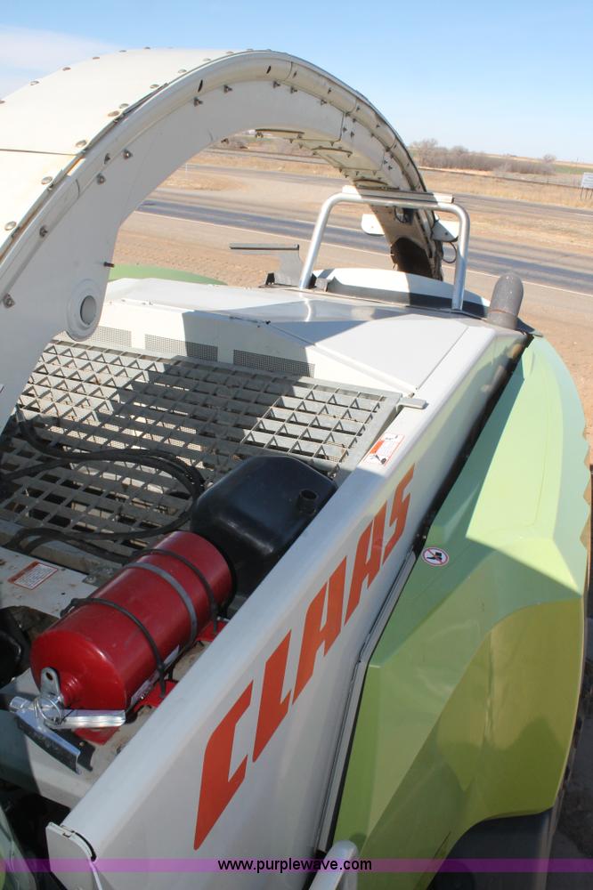 image for item H1629 2011 Claas 960 forage harvester