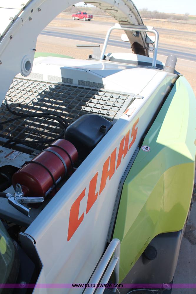 image for item H1629 2011 Claas 960 forage harvester