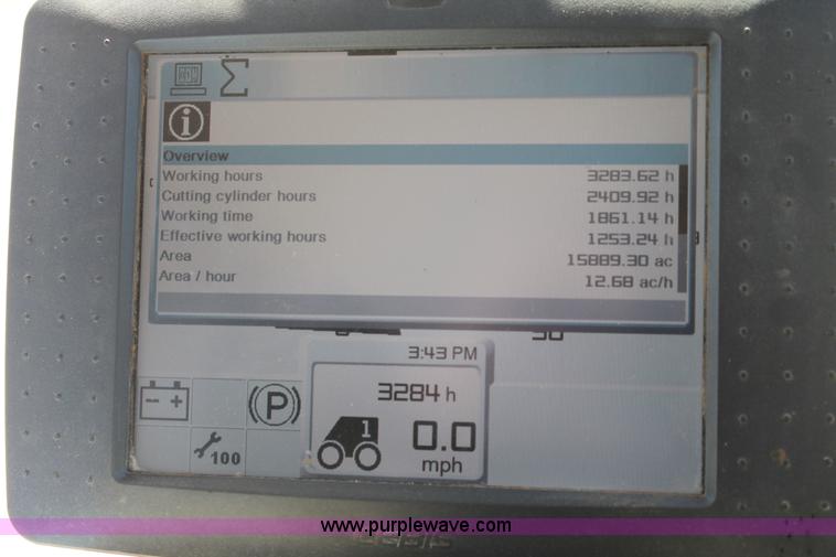 image for item H1629 2011 Claas 960 forage harvester