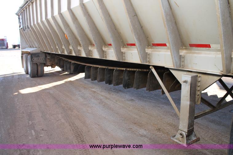 image for item H1647 2006 Aulick 6-704 belted bottom trailer