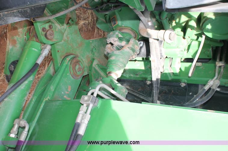 image for item H1659 2006 John Deere 9520 4WD tractor