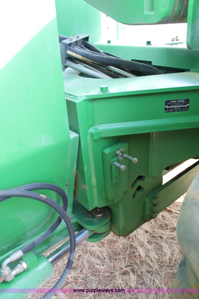 image for item H1659 2006 John Deere 9520 4WD tractor