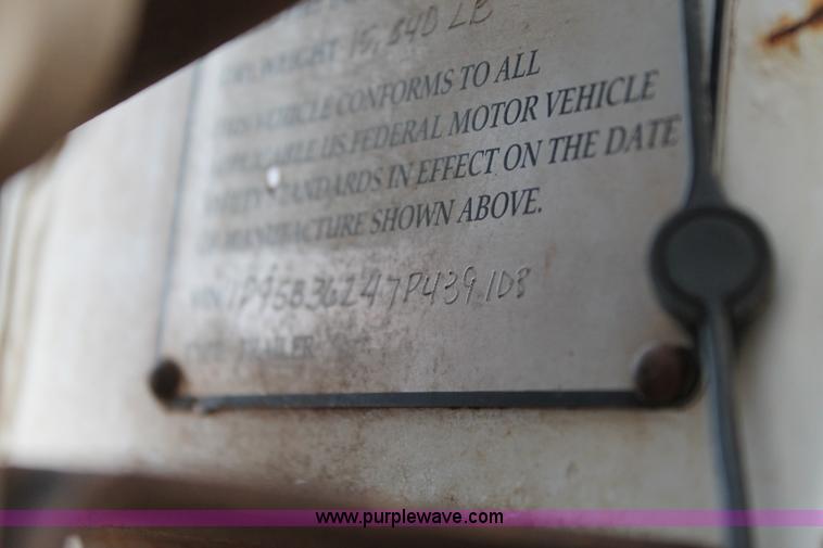 image for item H1661 2007 Parma silage trailer