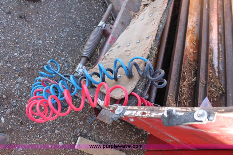 image for item H1662 Versa Bagger ID 1012 silage tube bagger