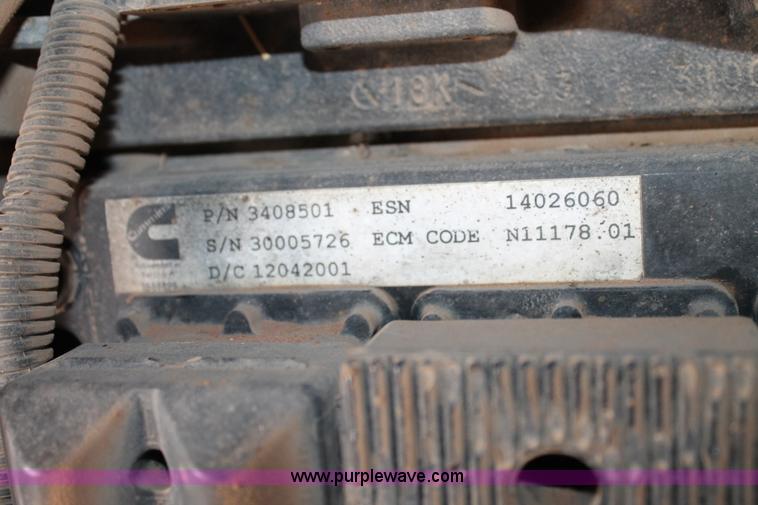 image for item H1662 Versa Bagger ID 1012 silage tube bagger