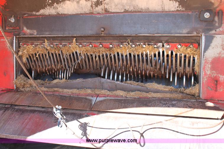 image for item H1662 Versa Bagger ID 1012 silage tube bagger