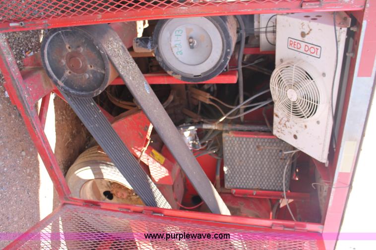 image for item H1662 Versa Bagger ID 1012 silage tube bagger