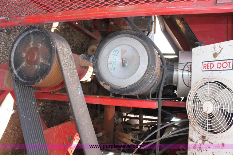 image for item H1662 Versa Bagger ID 1012 silage tube bagger