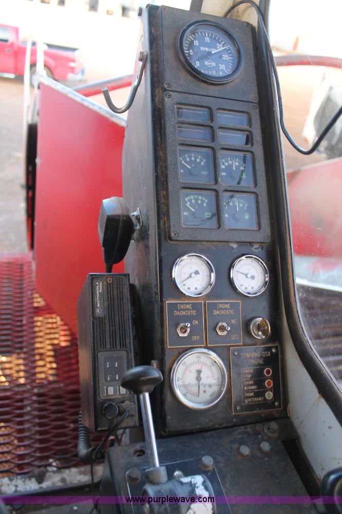 image for item H1662 Versa Bagger ID 1012 silage tube bagger