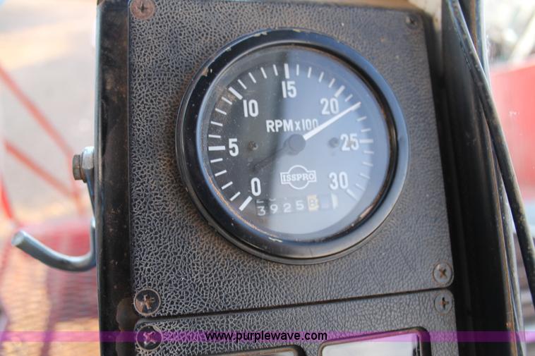 image for item H1662 Versa Bagger ID 1012 silage tube bagger